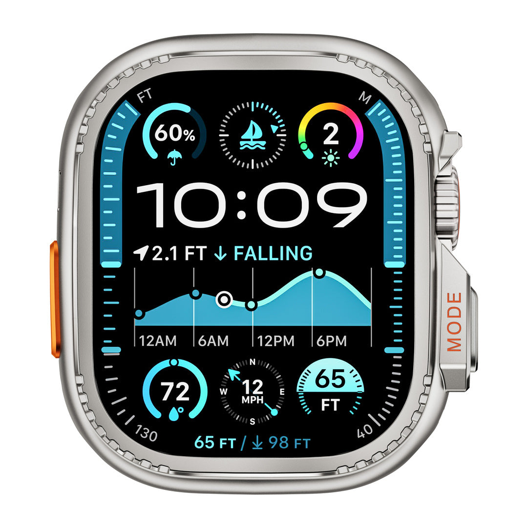 Rugged Titanium Alloy Case