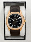 Patek Philippe Aquanaut 40.8mm 5167R-001 Rose Gold Brown Dial
