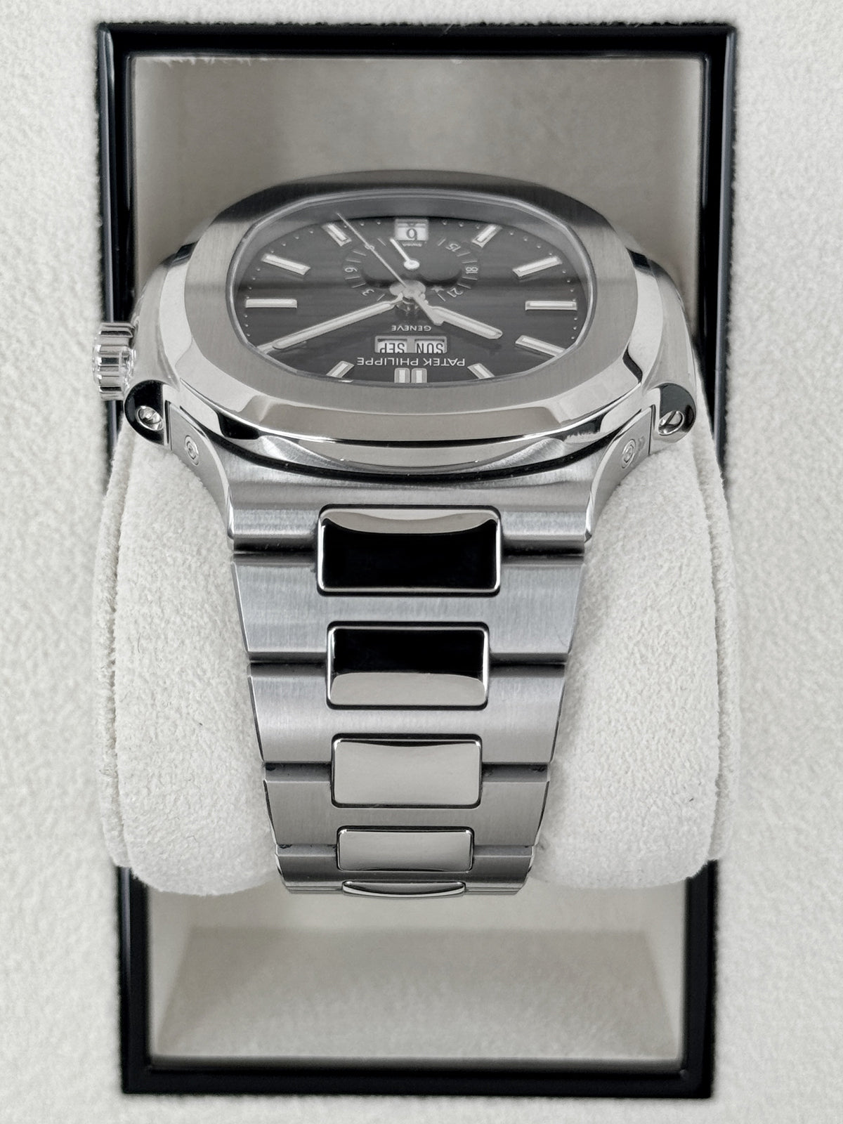 2024 Patek Philippe Nautilus Moonphase 40.5mm 5726/1A-014 Stainless Steel Blue Dial