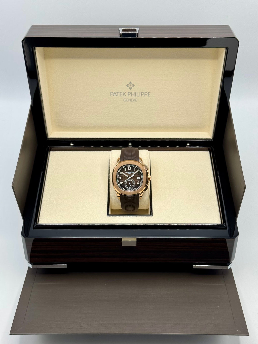 Patek Philippe 5968R Aquanaut Chronograph Rose Gold