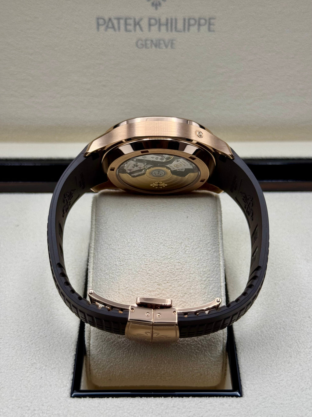 Patek Philippe 5968R Aquanaut Chronograph Rose Gold