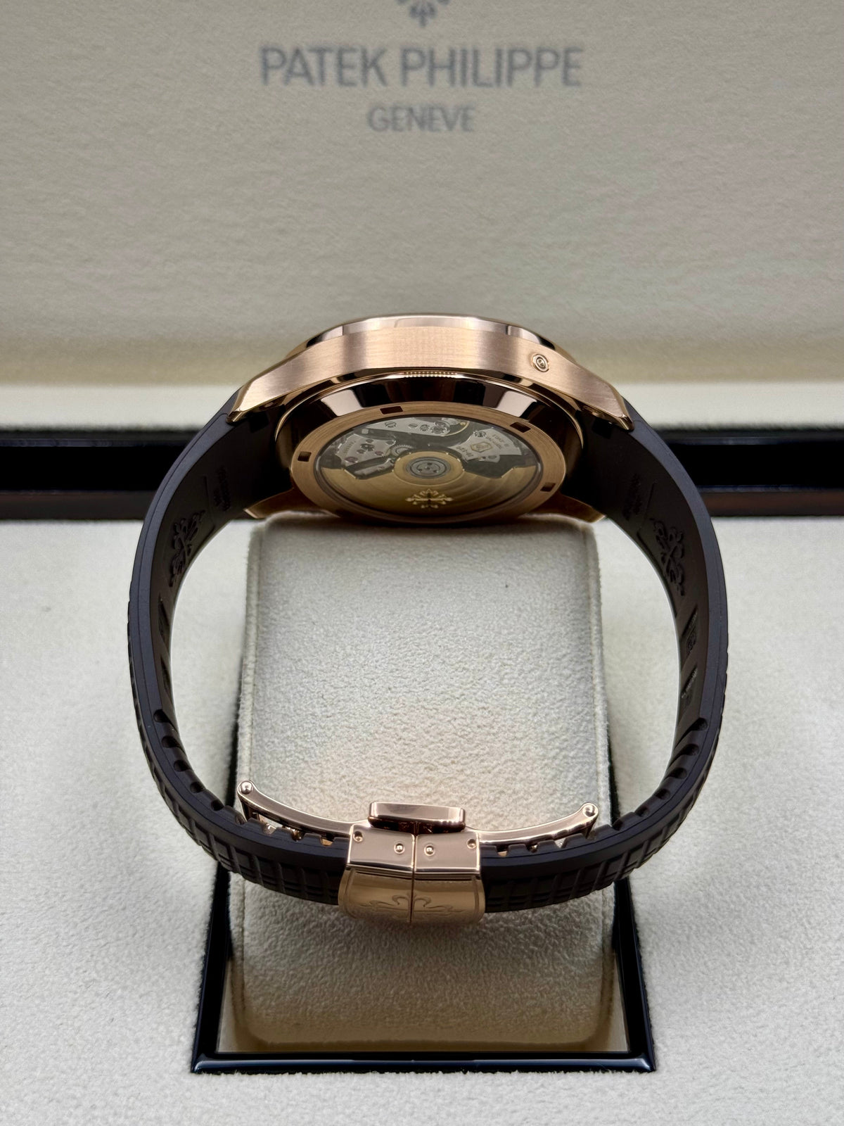 Patek Philippe 5968R Aquanaut Chronograph Rose Gold
