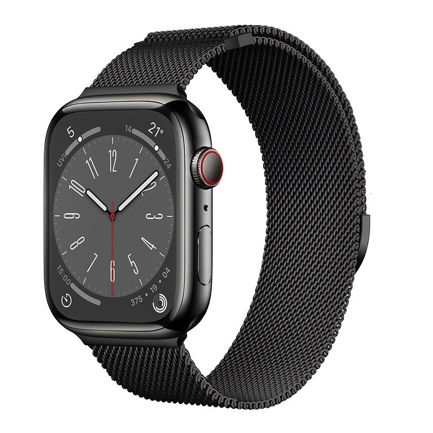 Milanese Loop Band With Magnetic Clasp For Apple Watch