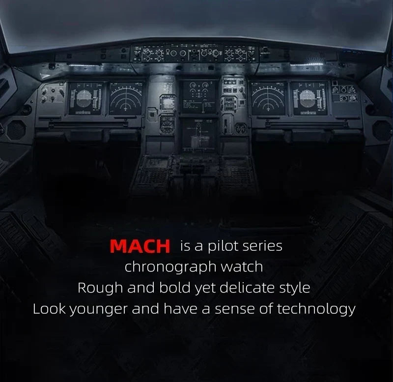 Mach Solar Powered Sports Watch – North Edge